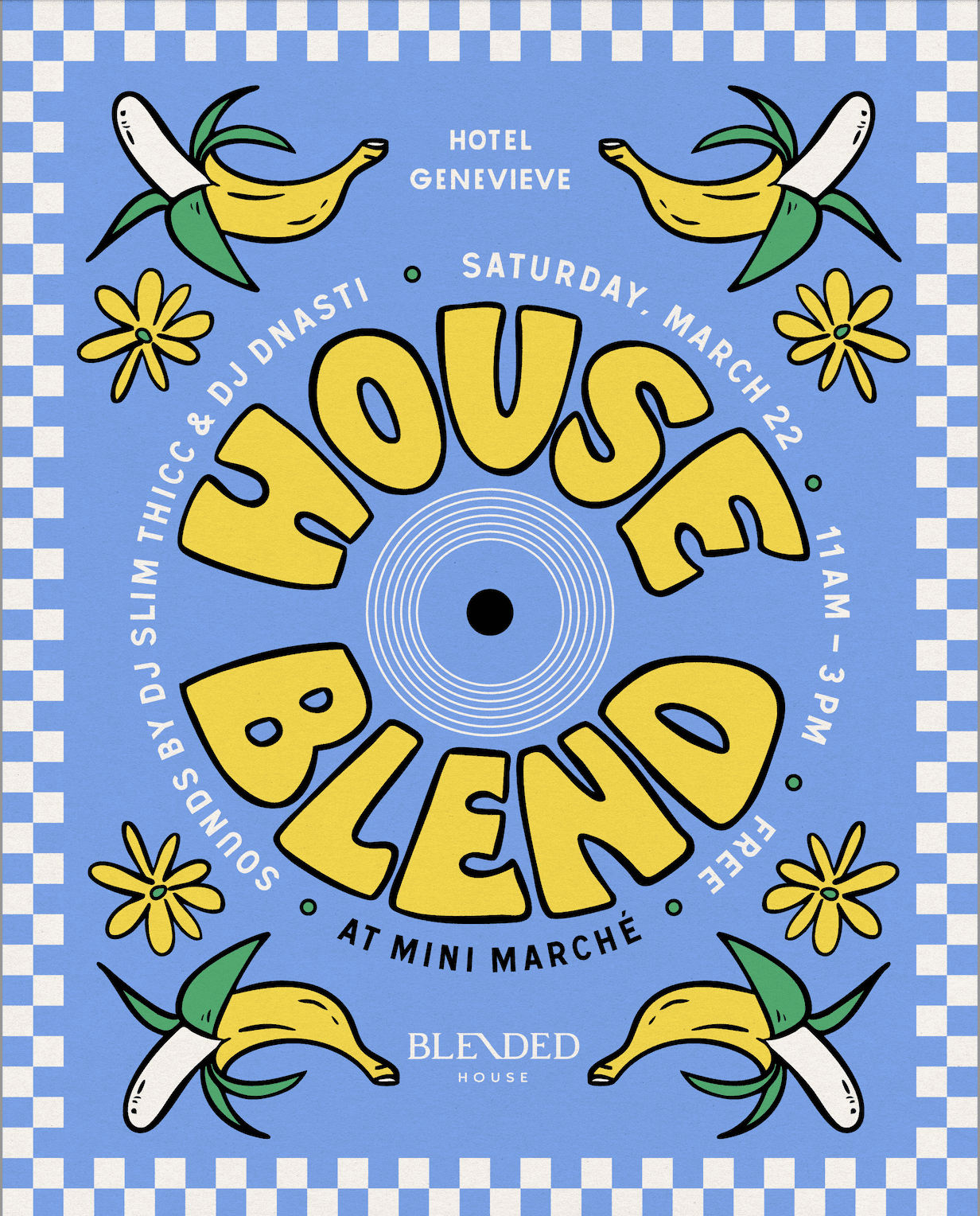 House Blend Series at Mini Marche promotion